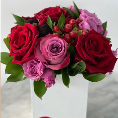 BACCARA, ARREGLO FLORAL