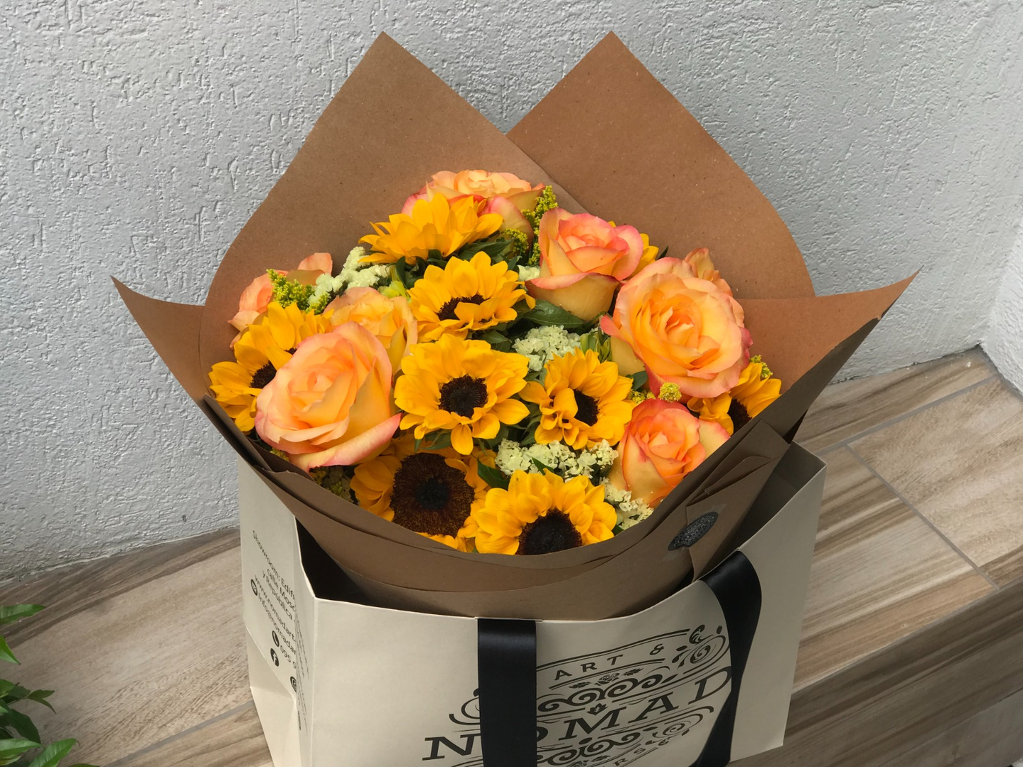 GIRASOLES PARA TI, BOUQUET