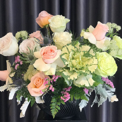 BE MINE, ARREGLO FLORAL