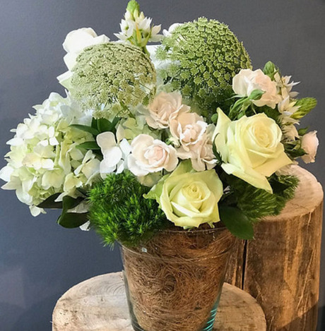 BEAU POT DES FLEURS, ARREGLO FLORAL