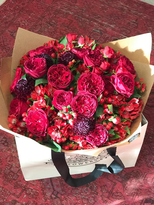 SET FIRE TO THE RAIN, BOUQUET