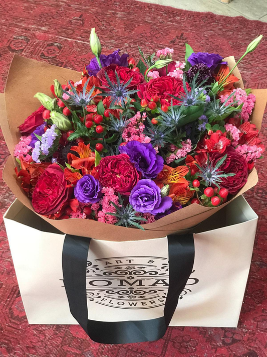 COPENHAGUE, BOUQUET