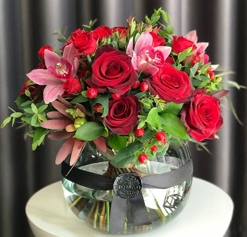 PASIÓN, ARREGLO FLORAL