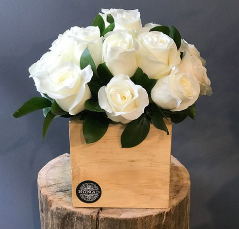 PURA BOX, ARREGLO FLORAL
