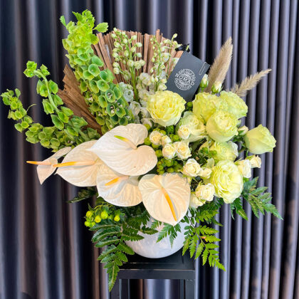 Q´UMIR, ARREGLO FLORAL