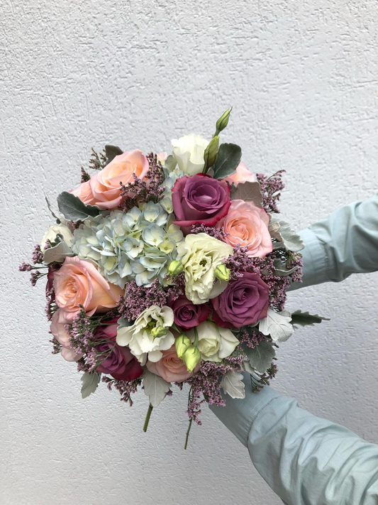 POR SIEMPRE, BOUQUET DE NOVIA