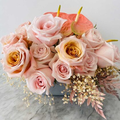 ROSA BAROQUE, ARREGLO FLORAL