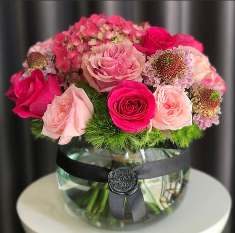 SV, ARREGLO FLORAL