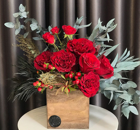 TE MANDO FLORES, ARREGLO FLORAL