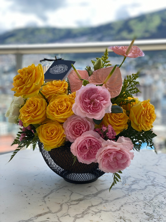 TOSCANA, ARREGLO FLORAL