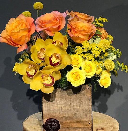 FLORENCIA, ARREGLO FLORAL