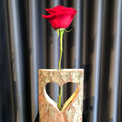NUESTRO JURAMENTO, ARREGLO FLORAL