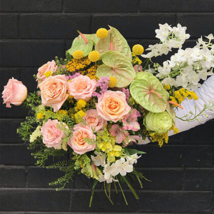 CONNESSIONE, ARREGLO FLORAL