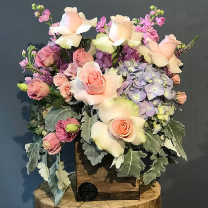 DULCES SUEÑOS, ARREGLO FLORAL