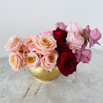 LE DRAGON DE ROSES, ARREGLO FLORAL