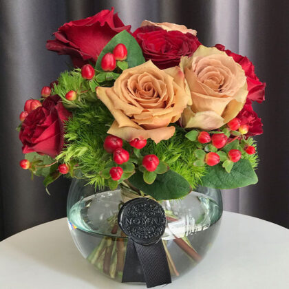 MI MUNDO, ARREGLO FLORAL