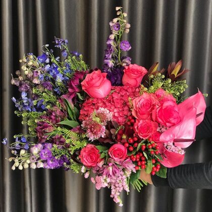 EMOCIÓN DE VERTE, BOUQUET