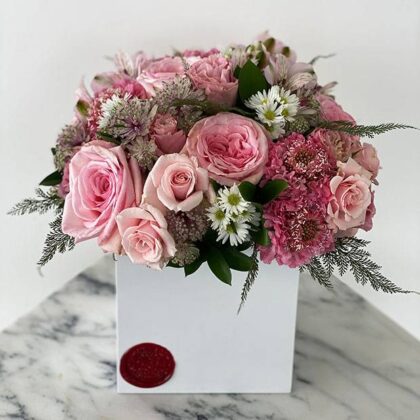 Bouquet de Rosas Rosadas Nomad