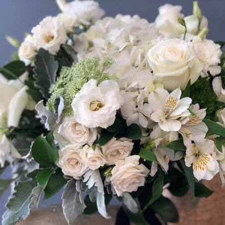 Bouquet de Flores Maison Blanche